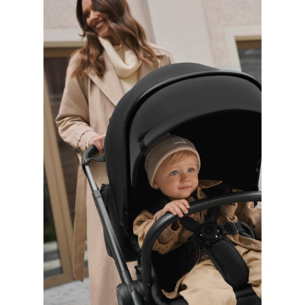 Фото - Коляска універсальна 2 в 1 Lionelo LAYLA BEIGE TAUPE